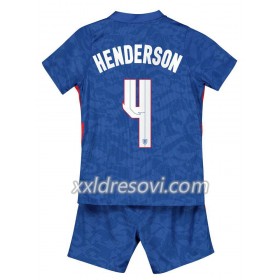 Engleska Henderson 4 Drugi Dječji Komplet Dresovi za Nogomet Euro 2020 (+ kratke hlače)